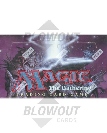 Magic the Gathering Urza's Legacy Precon/Theme Deck Box