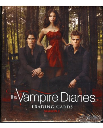 The Vampire Diaries Ser 2 (Cryptozoic) Binder