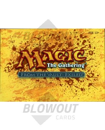 Magic the Gathering From the Vault: Exiled Box Set
