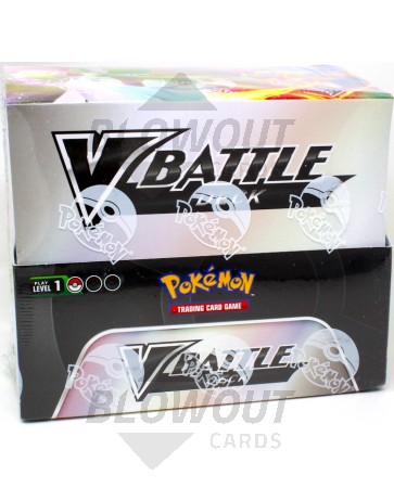 Pokemon V Battle Decks: Victini V and Gardevoir V 6 Display Case