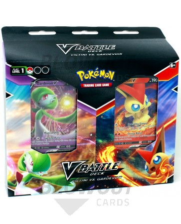 Pokemon V Battle Deck: Victini vs. Gardevoir 6 Box Case