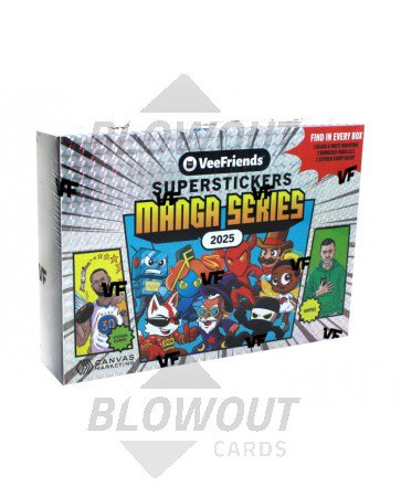 VeeFriends Superstickers Manga Series Box