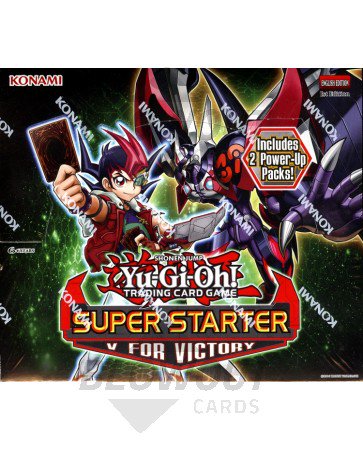 Yugioh 2013 Super Starter Deck V for Victory 12 Box Case