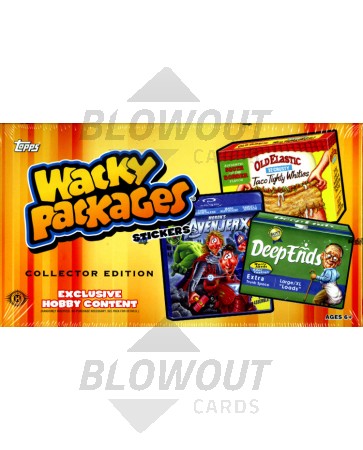 Topps Wacky Packages Series 11 - 2013 Collector Pack 6 Box Case