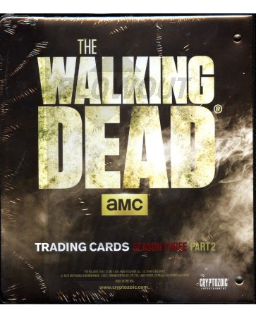 The Walking Dead Season 3 Part 2 (Cryptozoic) Binder
