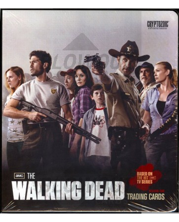The Walking Dead Trading Cards (Cryptozoic) Album/Binder