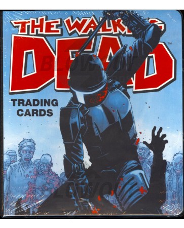 The Walking Dead Comic Book Binder Comicon Exclusive