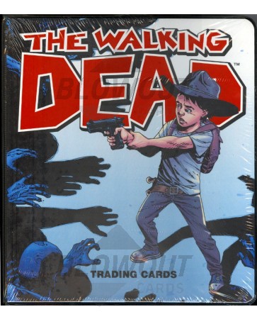The Walking Dead Comic Book Album/Binder (Cryptozoic) 10ct Case