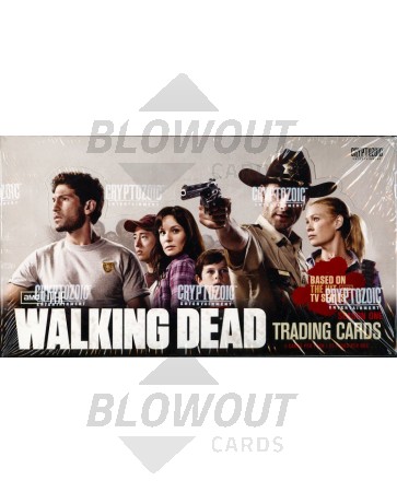 The Walking Dead Trading Cards (Cryptozoic) Box