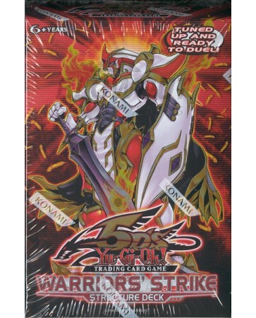 Yugioh Warrior's Strike Structure Deck
