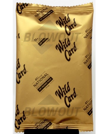 2021 Wild Card National Convention Football Gold VIP Pack