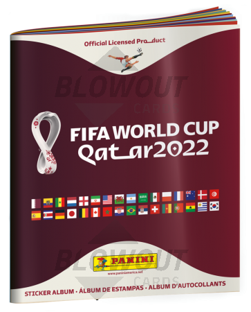 2022 Panini World Cup Soccer Sticker Album