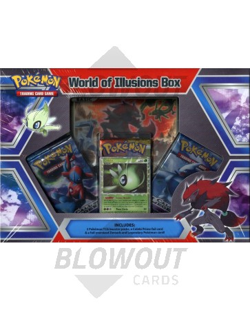 Pokemon World of Illusions Special Edition Box