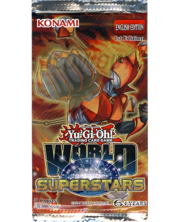 Yugioh world superstars clearance