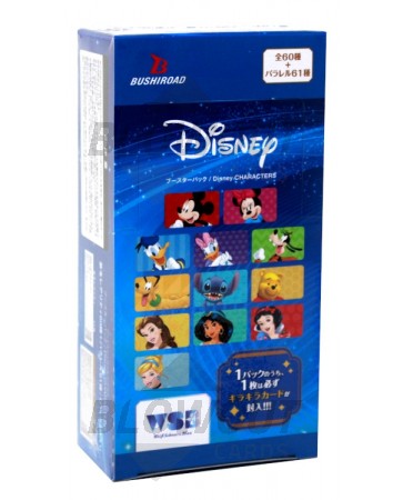 Weiss Schwarz Blau Disney Characters Booster Box