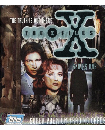The X Files Series 1 (Topps) - Box