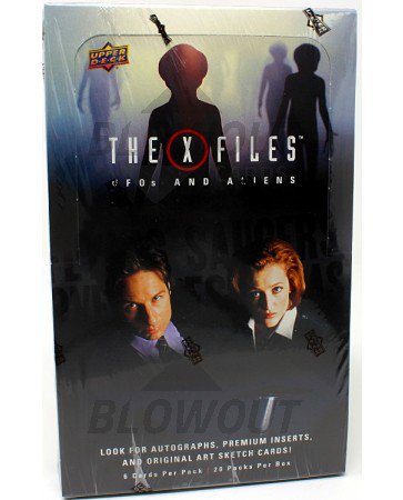 The X-Files - UFO's and Aliens Edition Box (Upper Deck)