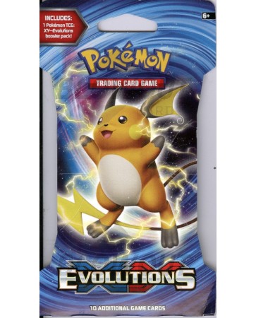 Pokemon XY Evolutions Blister Pack