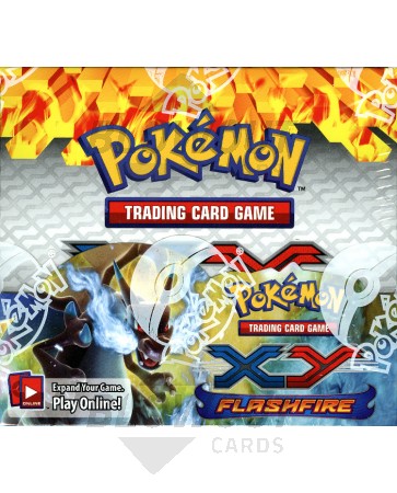 Pokemon XY Flashfire Booster 6 Box Case