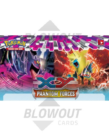 pokemon xy phantom forces theme deck box