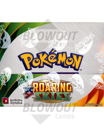 Pokemon XY Roaring Skies Theme Deck 6 Box Case