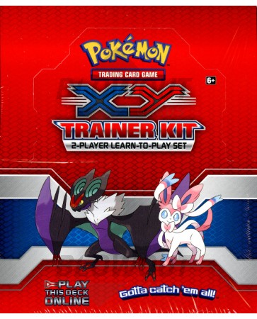 Pokemon XY Trainer Kit 6 Box Case