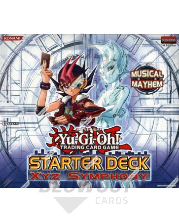 Yugioh 2012 Starter Deck - XYZ Symphony 12 Box Case