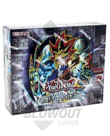 Yugioh Metal Raiders 25th Anniversary Edition Booster Box