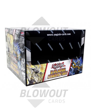 Yugioh 2023 2-Player Starter Display 6 Box Case