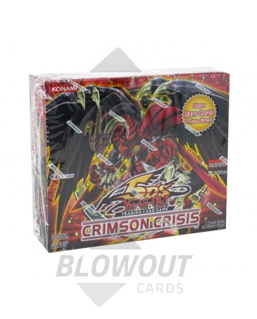 Yugioh Crimson Crisis 1st Edition Booster Box