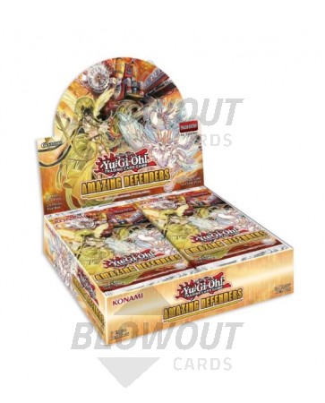 Yugioh Amazing Defenders Booster Box