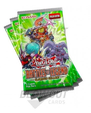 Yugioh Battles of Legend - Glorious Gallery Booster Box