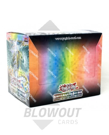 Yugioh Legend of the Crystal Beasts Structure Deck 12 Box Case