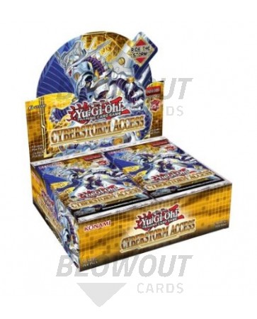 Yugioh Cyberstorm Access Booster Box