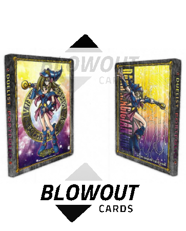 Yugioh Dark Magician Girl 9-Pocket Portfolio 24 Box Case