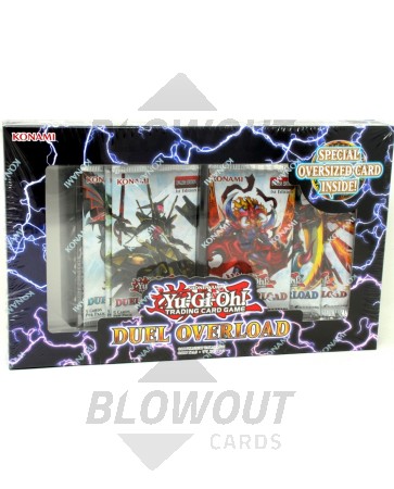 Yugioh Duel Overlord Box 