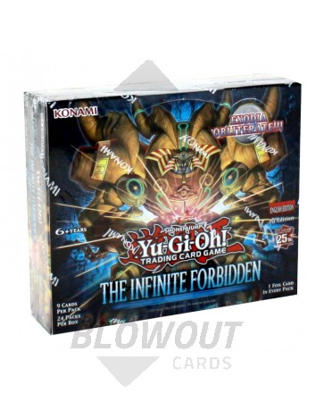 Yugioh The Infinite Forbidden Booster Box