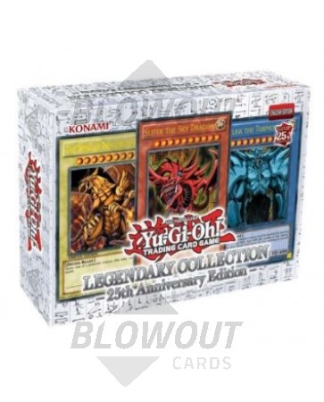 Yugioh Legendary Collection 25th Anniversary Edition Box
