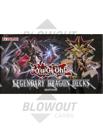 Yugioh Legendary Dragon Deck 15 Box Case