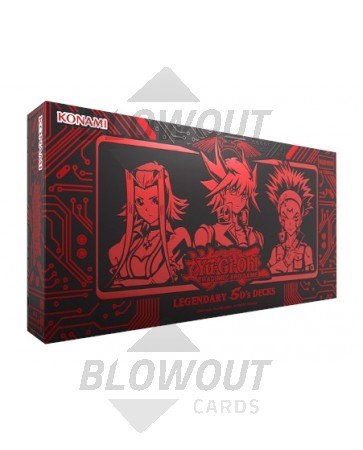 Yugioh Legendary 5D's Deck Box