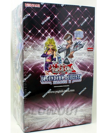 Yugioh Legendary Duelist Season 2 Display Box