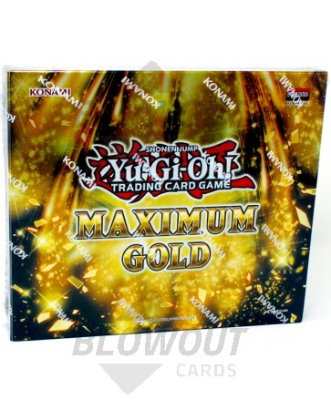 Yugioh Maximum Gold Box