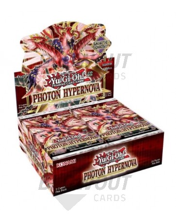 Yugioh Photon Hypernova Booster 12 Box Case