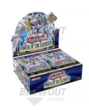 Yugioh Power of the Elements Unlimited Booster Box