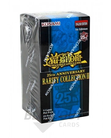 Yugioh 25th Anniversary Rarity Collection II Booster 12 Box Case