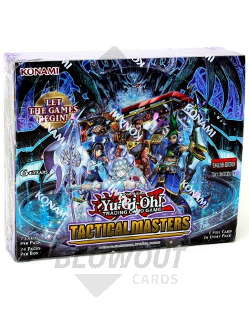 Yugioh Tactical Masters Booster Box