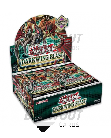 Yugioh Darkwing Blast Booster