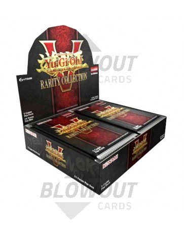 Yugioh Rarity Collection Booster 12 Box Case