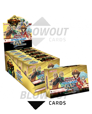 Yugioh Speed Duel GX: Midterm Paradox Display Box