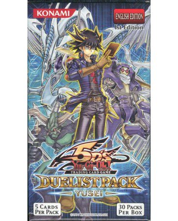Yugioh Yusei Duelist Pack Booster Box